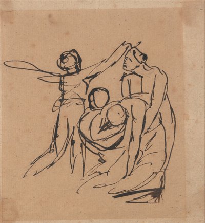 Groupe de travail sur le deuil - George Romney