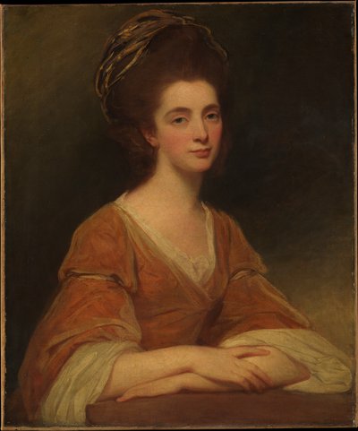 Mme Charles Frederick (Martha Rigden, décédée en 1794) - George Romney
