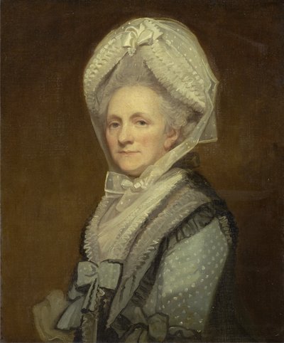 Mme Thomas Phipps - George Romney