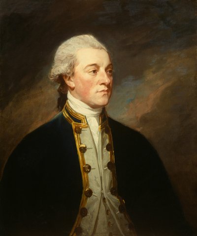 Portrait du Capitaine Henderson, c.1785 - George Romney