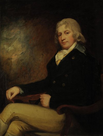 Portrait de Colin Dunlop of Garmyle - George Romney