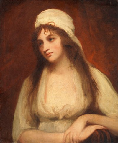 Portrait de Mary Tighe (1747-1791), poétesse - George Romney