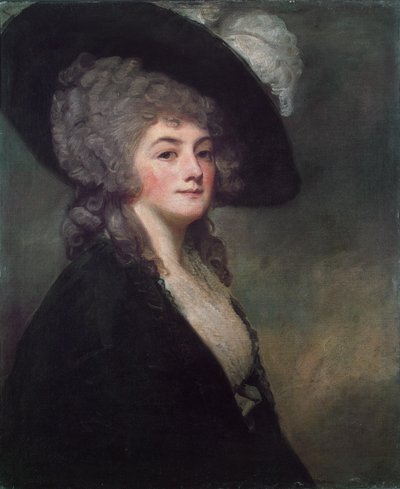 Portrait de Mme Harrit Greer - George Romney