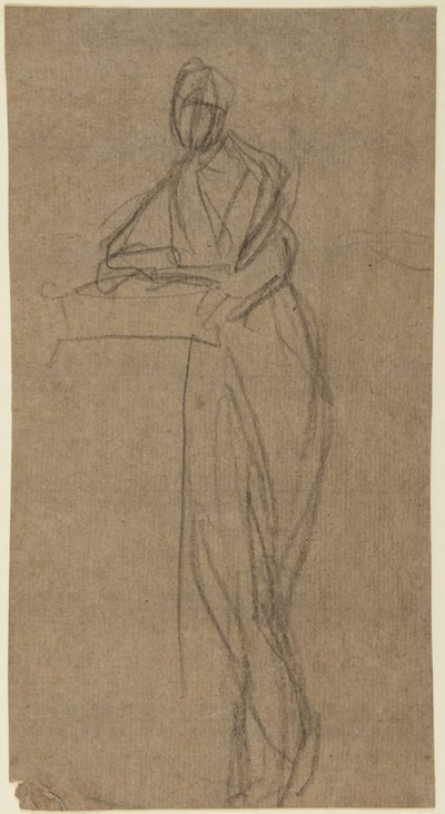 Étude de portrait d