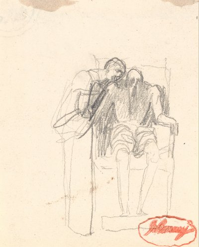 Peut-être deux figures de la "vieillesse" - George Romney