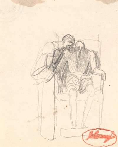 Peut-être deux personnages tirés de « Old Age » - George Romney
