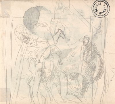 Peut-être une déposition - George Romney