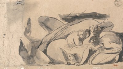 Scène de prison - George Romney