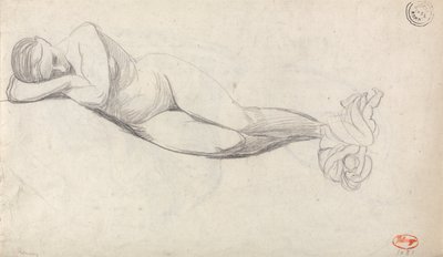 Nu couché - George Romney