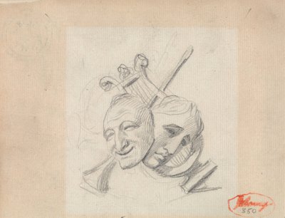 Richard Cumberland - Frontispice - George Romney