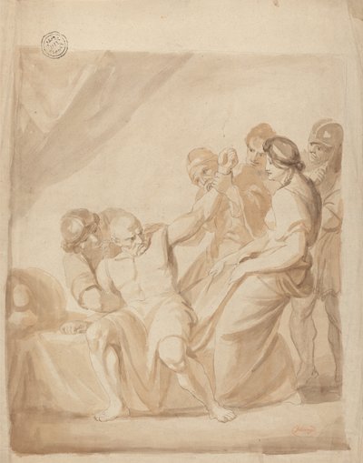 Samson surpuissant - George Romney