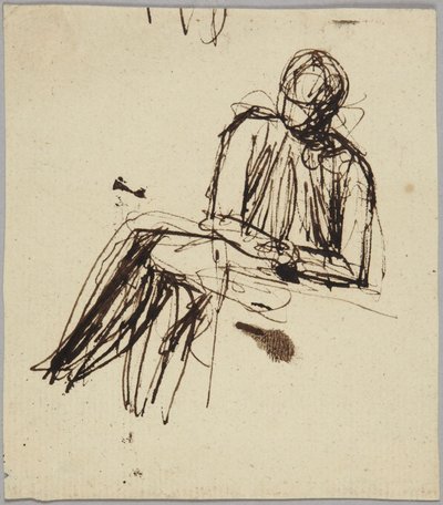 Figure assise - George Romney