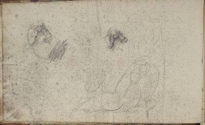 Carnet de croquis - George Romney