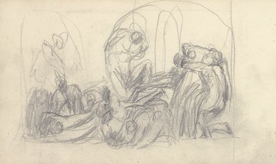 Dessin de carnet de croquis - George Romney