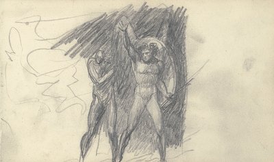 Dessin de Carnet de Croquis - George Romney