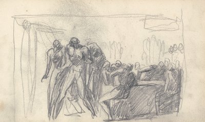 Dessin de carnet de croquis - George Romney