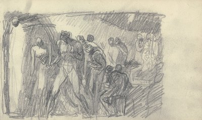 Dessin de carnet de croquis - George Romney