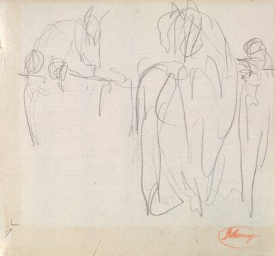 Études sur les chevaux - George Romney