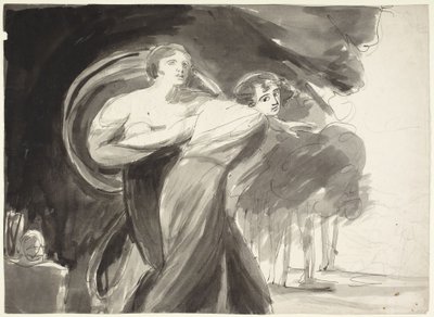 Étude sur la joie et la mélancolie - George Romney