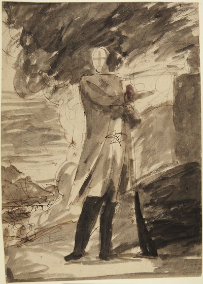 Étude pour un portrait en pied d