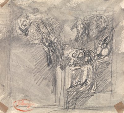 La tentation du Christ - George Romney