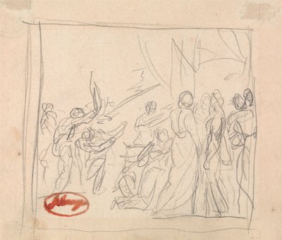 Le match de croquet qui tourne mal - George Romney