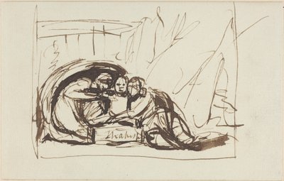 Le jeune Shakespeare, nourri de comédie et de tragédie - George Romney