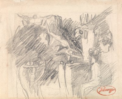 La tentation du Christ - George Romney