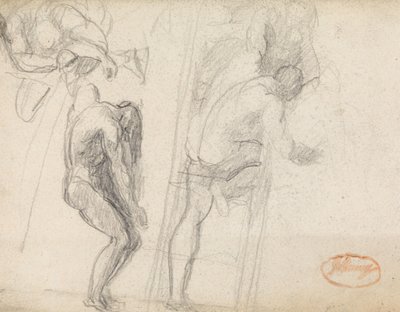 Deux études de figures - George Romney