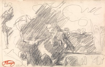 La caverne des sorcières : La deuxième visite de MacBeth - George Romney
