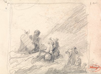 Wolgemuth au secours des naufragés du cap de Bonne-Espérance - George Romney