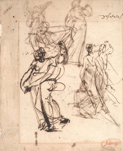Les femmes qui dansent - George Romney
