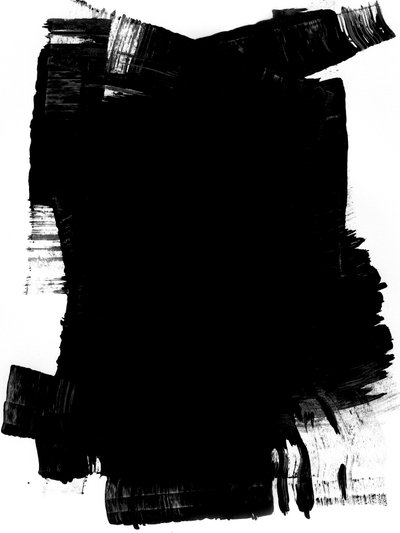 Profondeurs infinies, 2024 (acrylique sur toile) - George Rosaly