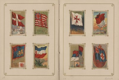 Drapeaux de toutes les nations et des États et territoires des États-Unis d