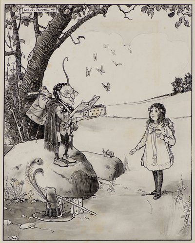 Boîte magique de papillons - George Salmond Peddie