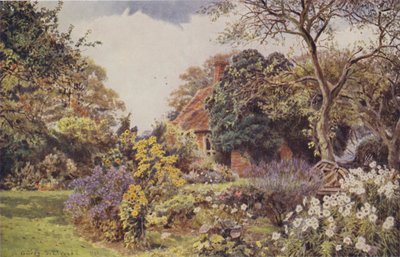 Stone Hall, Easton, le jardin de l