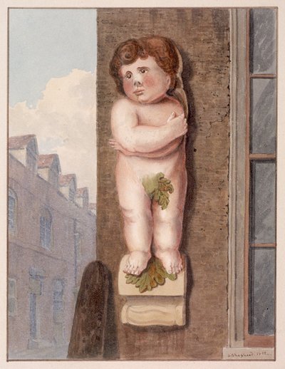 Pye Corner, Londres, 1812 - George Shepheard