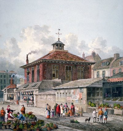 Clare Market, Westminster, Londres, 1815 - George Shepherd