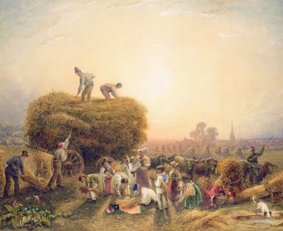 Fenaison, 1832 - George Shepherd