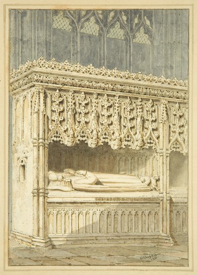 Monument à Sir Thomas Mede dans St Mary Redcliffe - George Shepherd