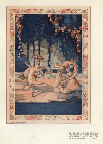 Illustration pour The Happy Hypocrite par Max Beerbohm - George Sheringham