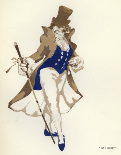 Illustration pour The Happy Hypocrite par Max Beerbohm - George Sheringham