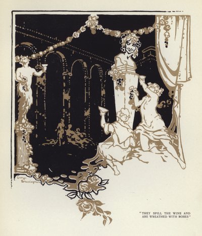 Illustration pour The Happy Hypocrite par Max Beerbohm - George Sheringham