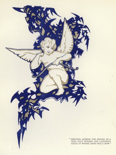 Illustration pour The Happy Hypocrite par Max Beerbohm - George Sheringham