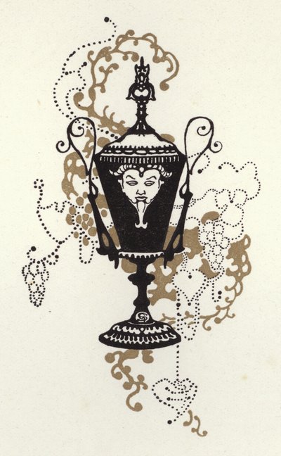 Illustration pour The Happy Hypocrite de Max Beerbohm - George Sheringham