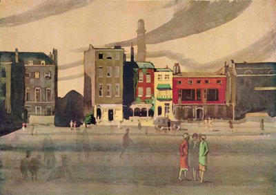 Londres au printemps, 19e siècle, 1938 - George Sheringham