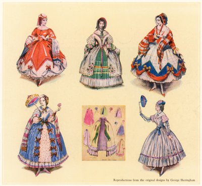 Dessins originaux pour HMS Pinafore - George Sheringham