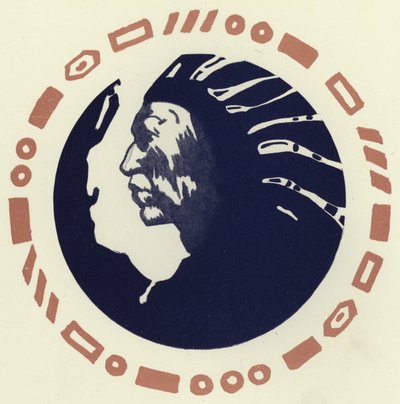 Le mauvais Indien - George Sheringham