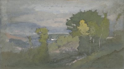 Juin, c.1873 - George Snr. Inness