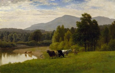 Pâturages, 1867 - George Snr. Inness